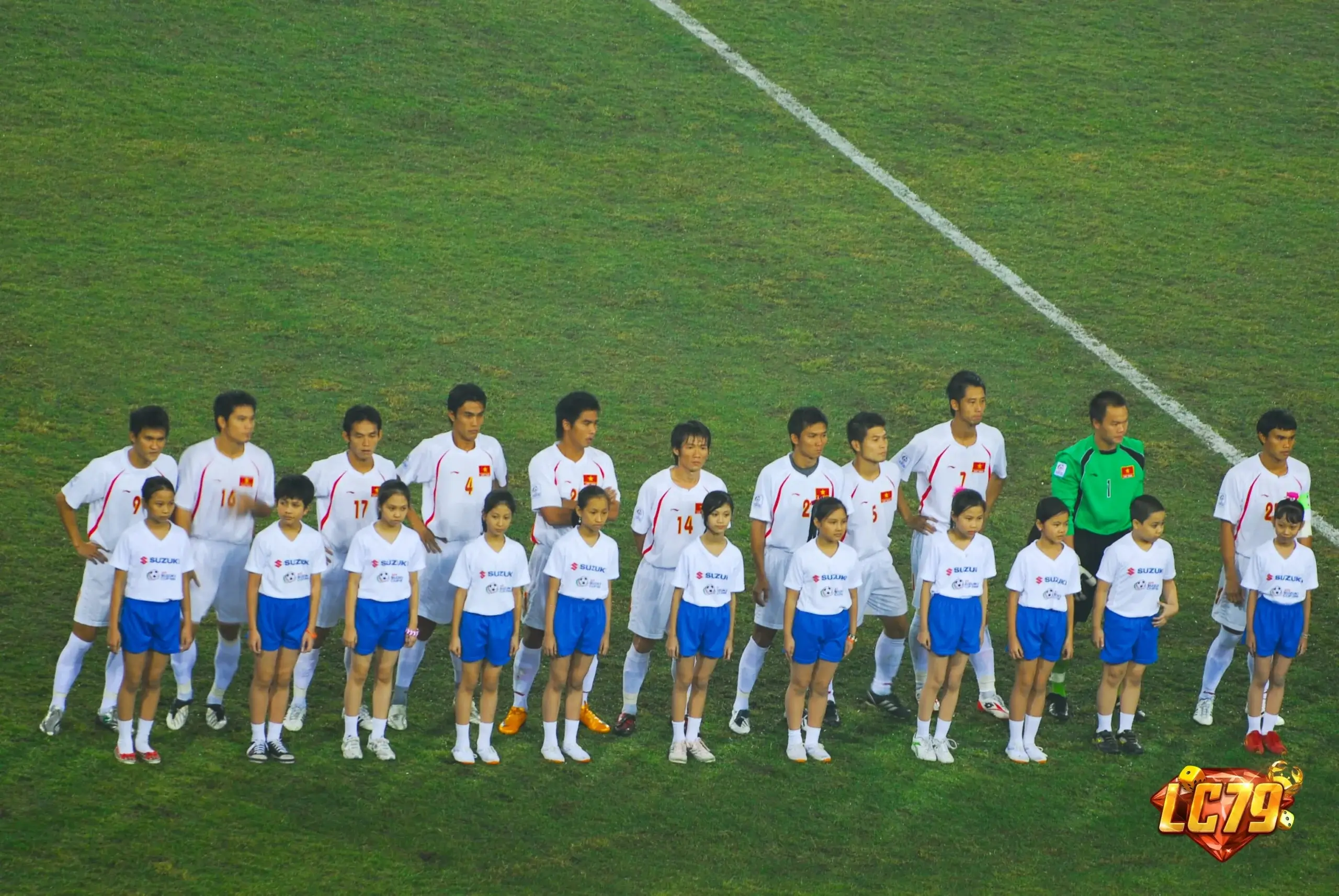 Đội tuyển Việt Nam tại AFF Cup, hình minh họa cho bài Timor-Leste vs Việt Nam ASEAN Hyundai Cup 2026