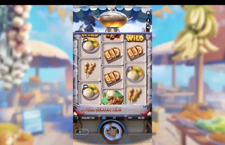 Ảnh màn hình gameplay game Tomyum Bonanza (Kingmidas #) (slot) chơi tại LC79