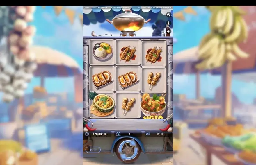 Ảnh bảng biểu tượng & tính năng game Tomyum Bonanza (Kingmidas #) (slot) chơi tại LC79