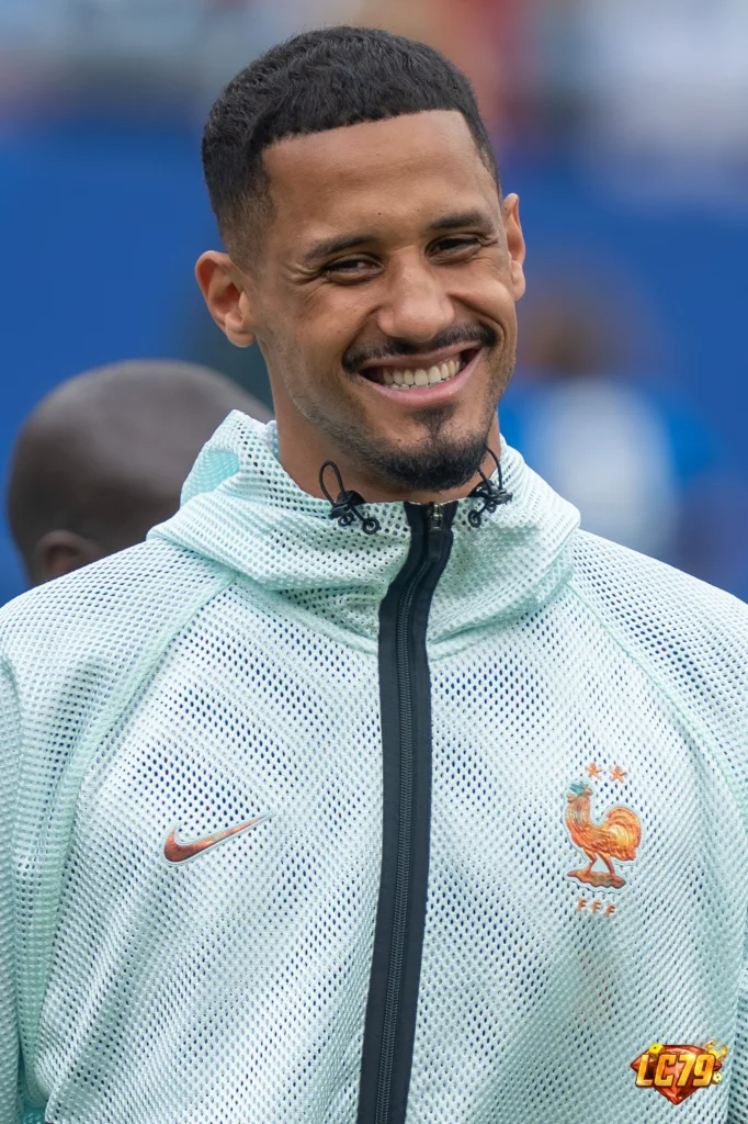 William Saliba trong màu áo France tại World Cup 2026