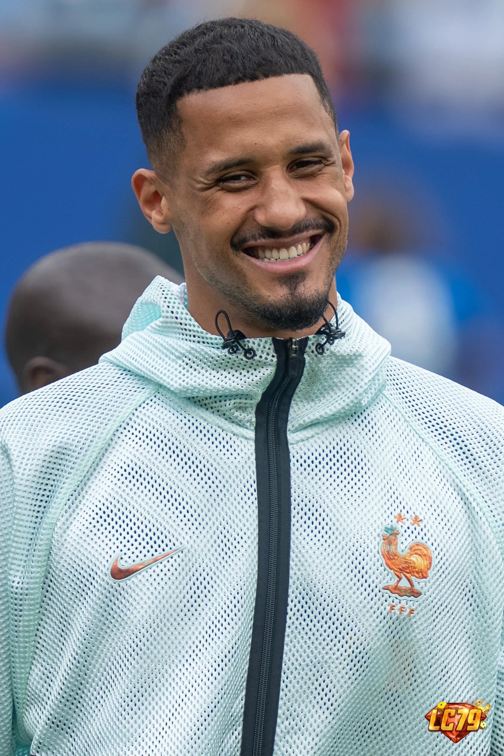 William Saliba trong màu áo France tại World Cup 2026