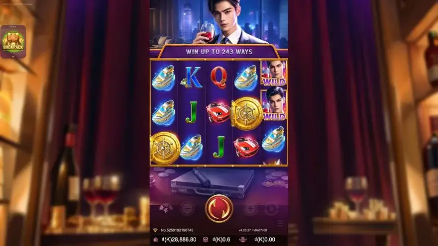 Ảnh màn hình gameplay game cách chơi moneybags man 2 lc79 (slot) chơi tại LC79