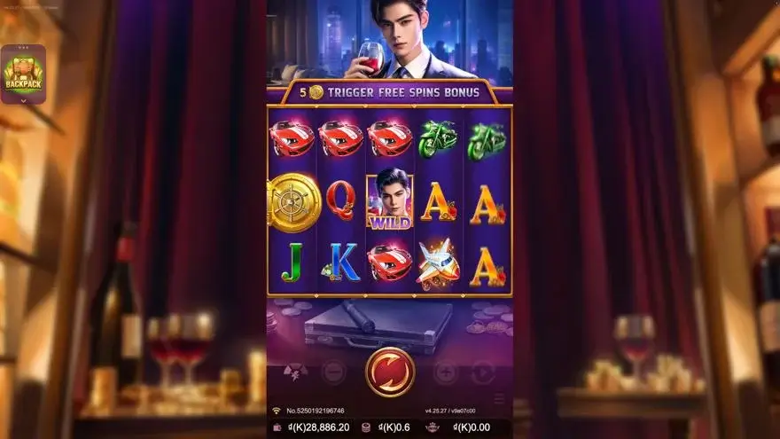 Ảnh bảng biểu tượng & tính năng game cách chơi moneybags man 2 lc79 (slot) chơi tại LC79