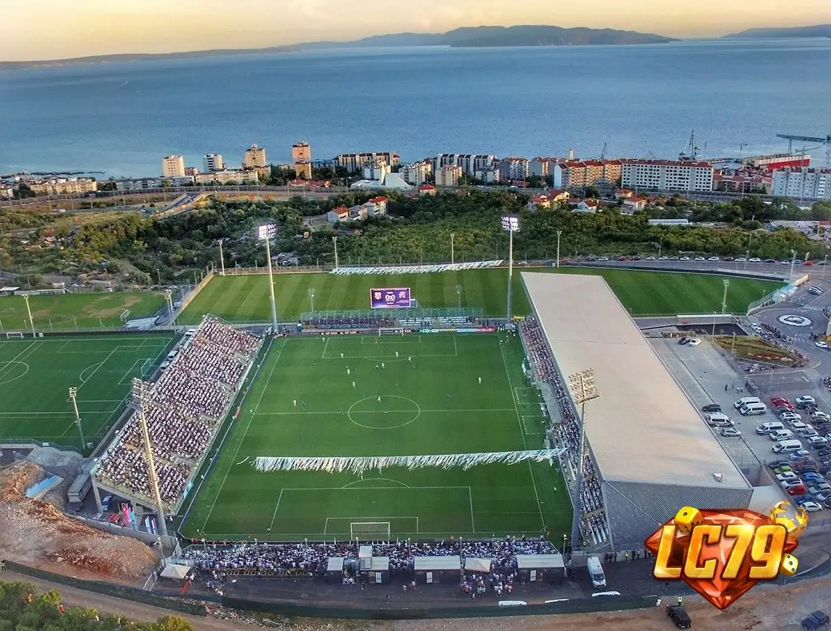 Stadion HNK Rijeka Rujevica trước trận Croatia vs Anh 3/10 Nations League