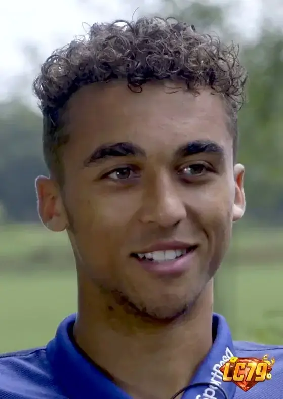 Dominic Calvert-Lewin trong ảnh Wikimedia Commons đã đóng watermark LC79