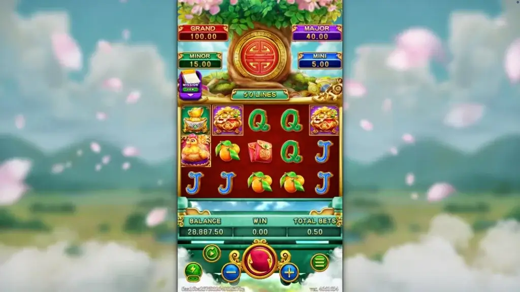 Ảnh giao diện chính game FORTUNE EGG (slot FC) chơi tại LC79