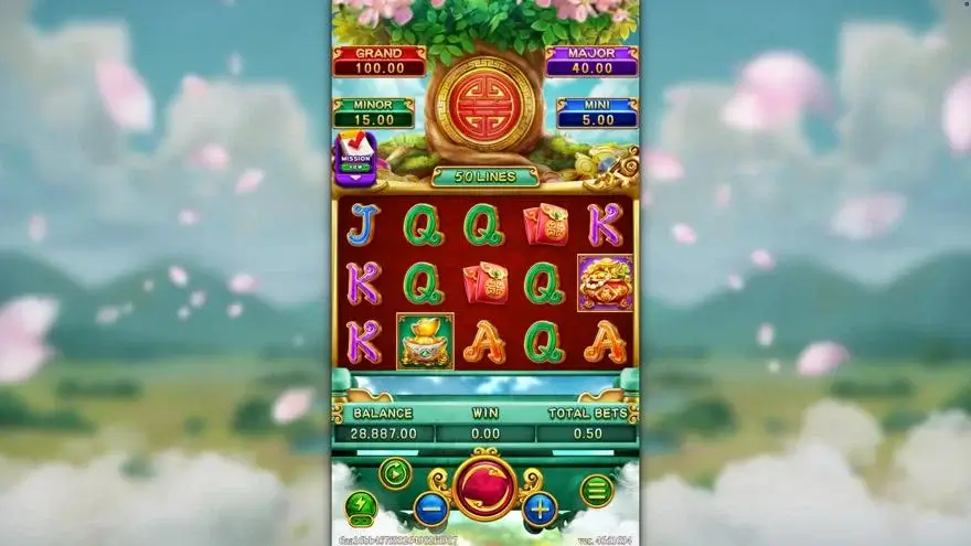 Ảnh màn hình gameplay game FORTUNE EGG (slot FC) chơi tại LC79