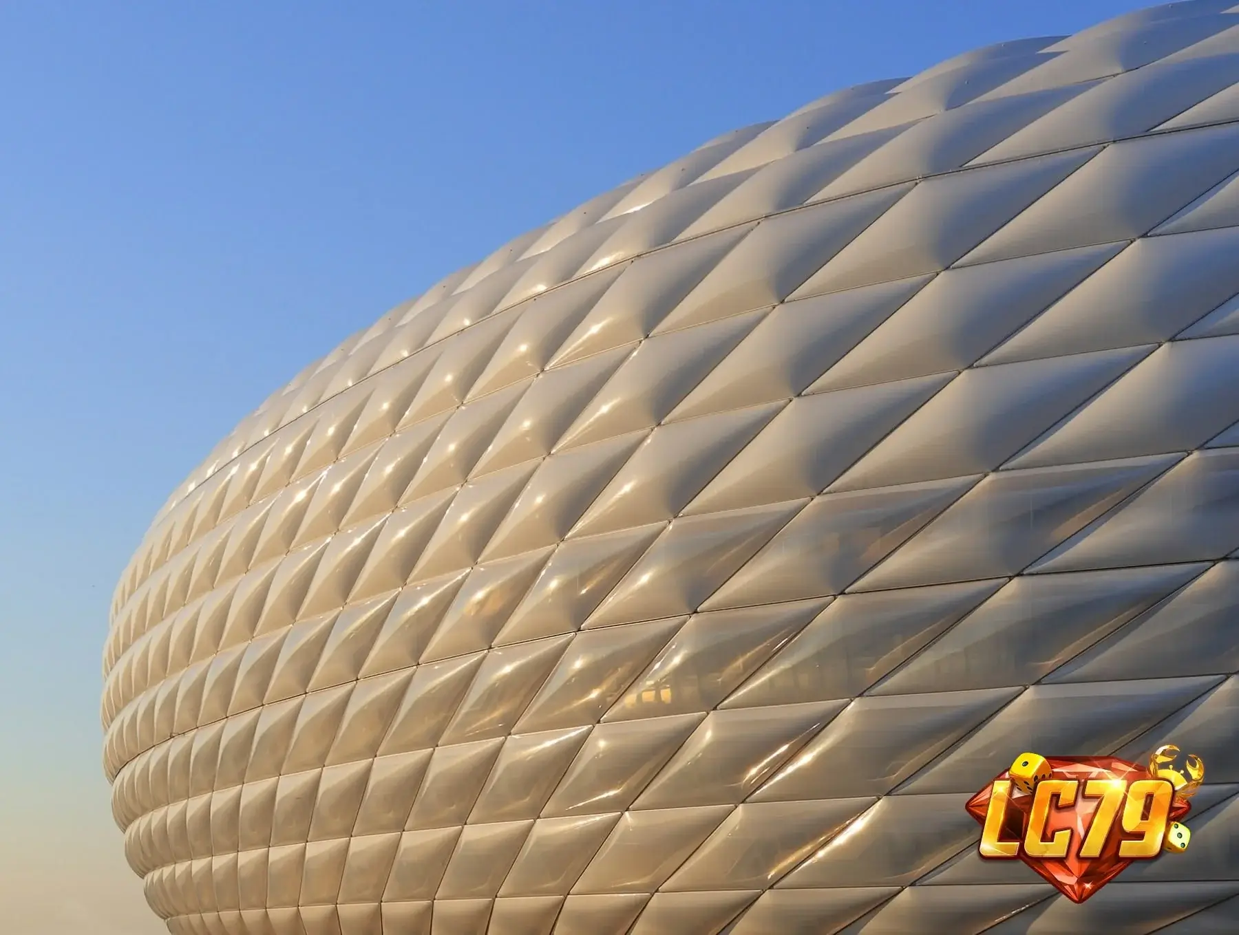 Allianz Arena Munich trước trận Đức vs Serbia 1/10 Nations League