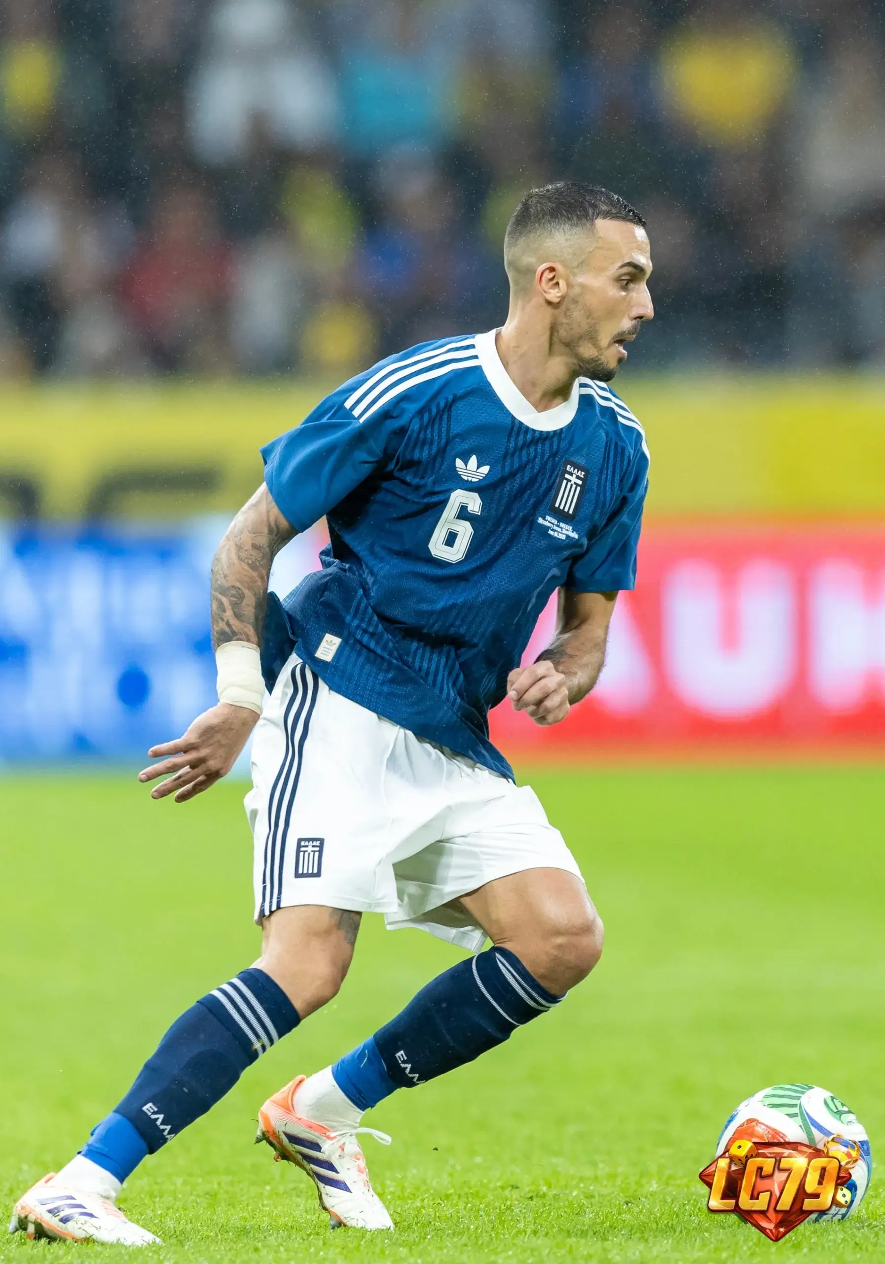 Dimitris Kourbelis sau trận Germany 0-1 Greece tại Nations League