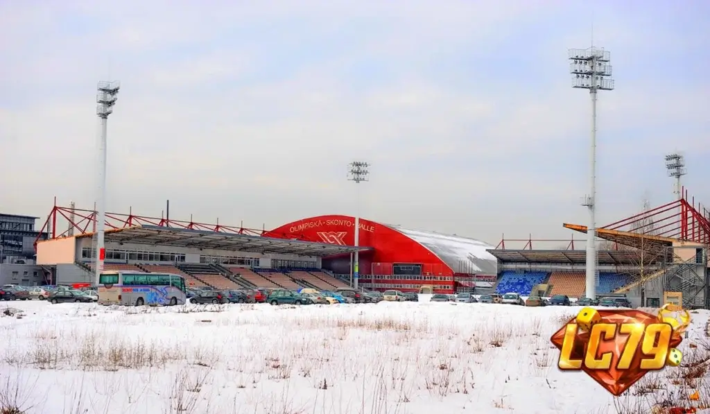 Skonto Stadium Riga trước trận Latvia vs Cyprus 28/9 Nations League