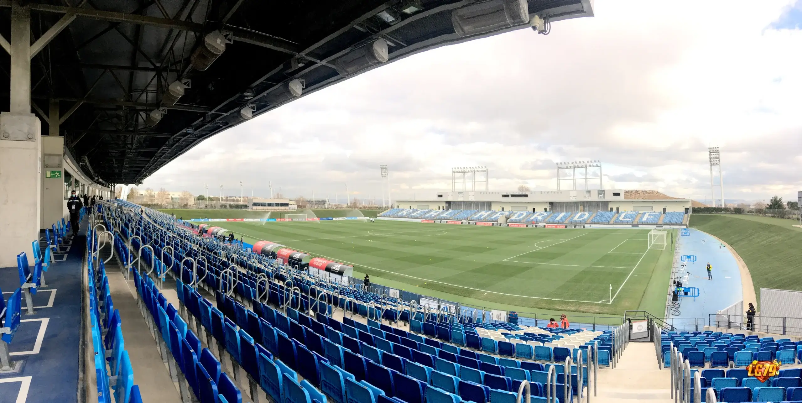Estadio Alfredo Di Stefano, nơi Real Madrid hòa PSG 1-1 ở Women's Champions League