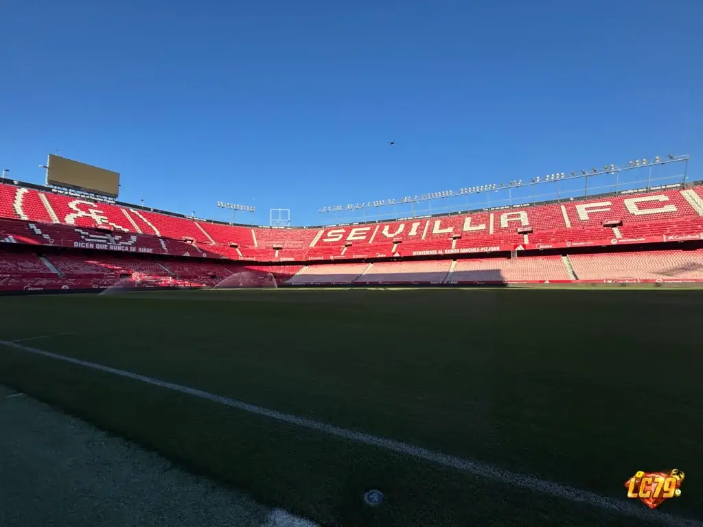San Sanchez Pizjuan truoc tran Tay Ban Nha vs Croatia 29/9 Nations League