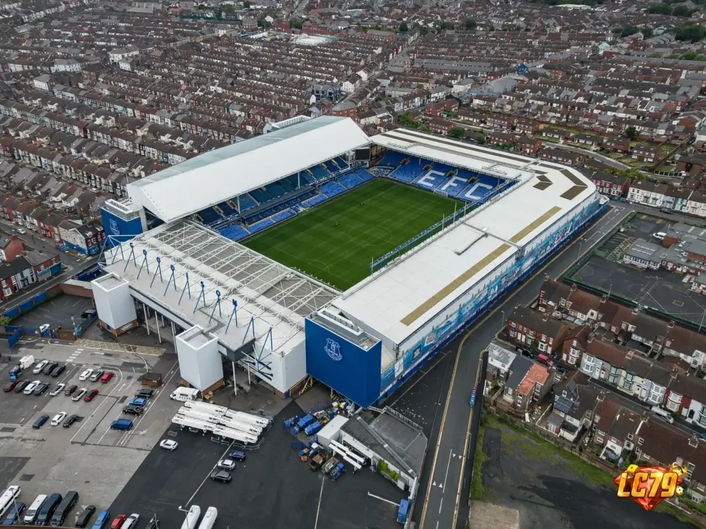 Goodison Park trong bai phan tich Everton Women sau tran West Ham 0-1 Everton