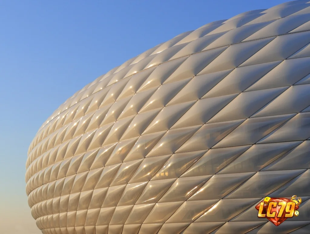Allianz Arena, sân Bayern Munich trước trận Bayern vs Arsenal ngày 21/10
