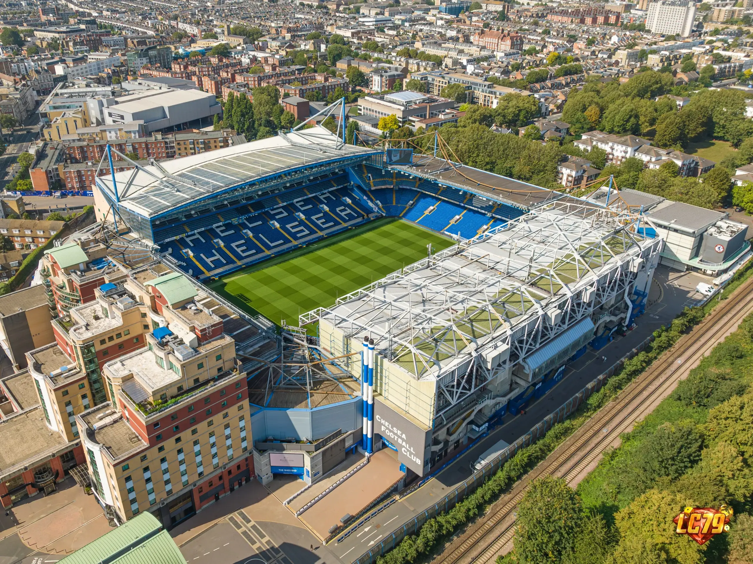 Stamford Bridge trước trận Chelsea vs Bournemouth ngày 10/10/2026