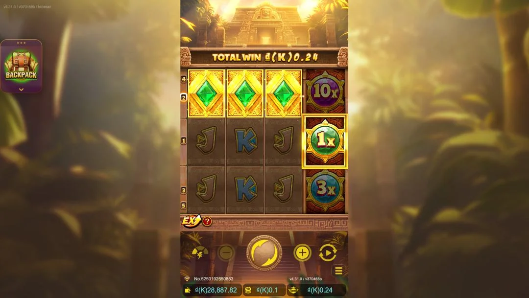 Ảnh giao diện chính game Fortune Jewel (slot JDB) chơi tại LC79