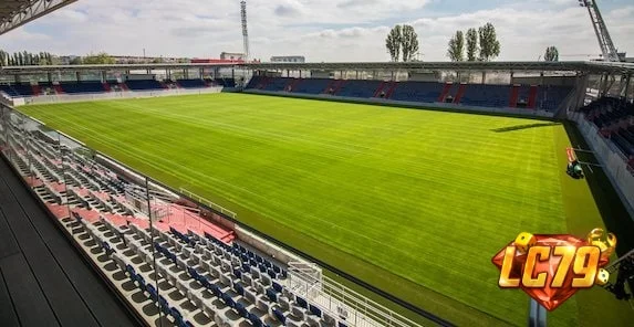 Illovszky Rudolf Stadion Budapest trước trận Belarus vs Finland tại UEFA Nations League