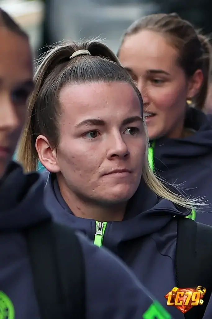 Lauren Hemp trước trận Chelsea vs Manchester City Women năm 2025