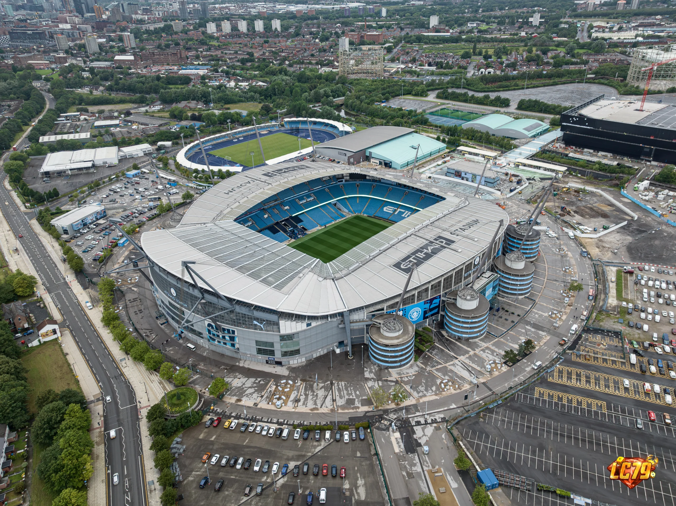 Etihad Stadium, nơi Man City tiếp Napoli ngày 24/11 tại Champions League