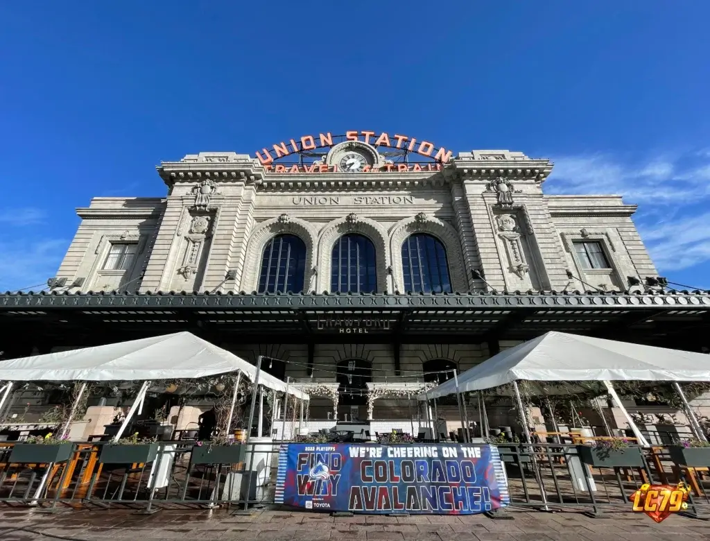 Denver Union Station, nơi tổ chức Premier League Mornings Live Denver 2026