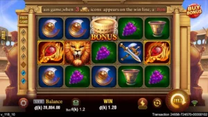 Ảnh giao diện chính game RomaX (slot JILI) chơi tại LC79