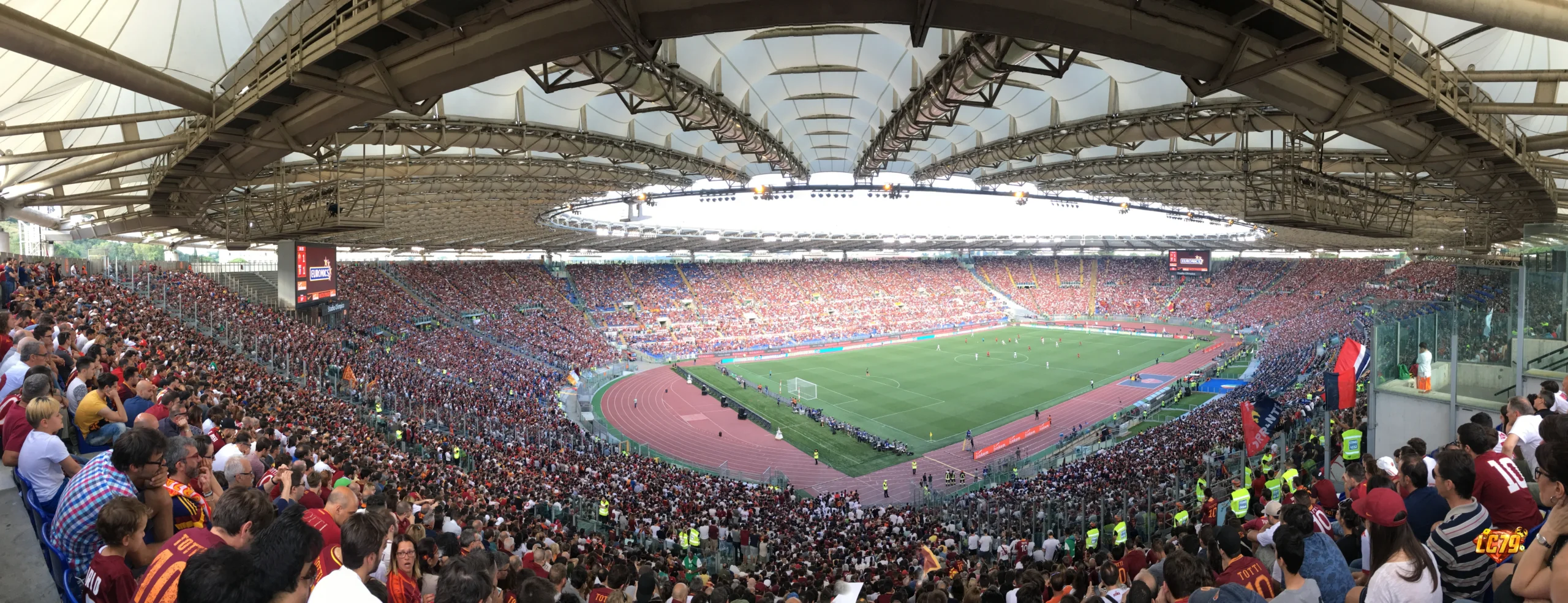 Stadio Olimpico, bối cảnh Roma vs Real Madrid Champions League ngày 14/10
