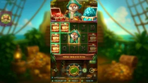 Ảnh giao diện chính game Voyage of Blast Raider X-Lock (slot JDB) chơi tại LC79