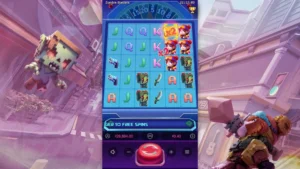 Ảnh giao diện chính game Zombie Blasters (slot PG) chơi tại LC79